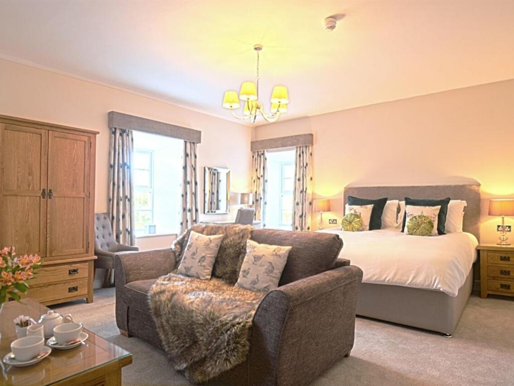 The Black Bull Inn Lowick  Quarto foto